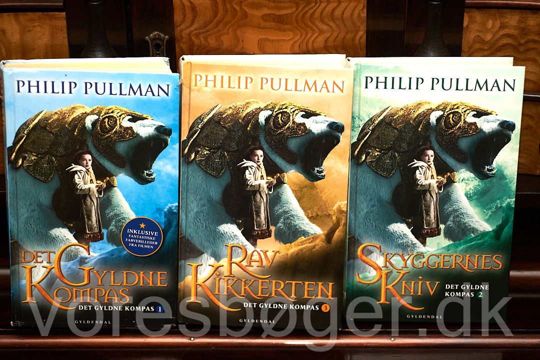 indre fuzzy Rindende Det Gyldne Kompas I-III - Philip Pullman. 125.- Spændende bøger - Fair  priser!